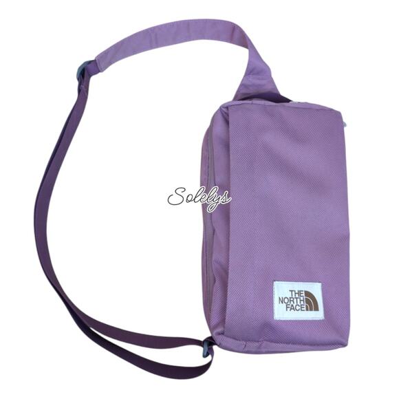The North Face Field Bag Crossbody Pikes Purple Blackberry Wine RARE OG Style
